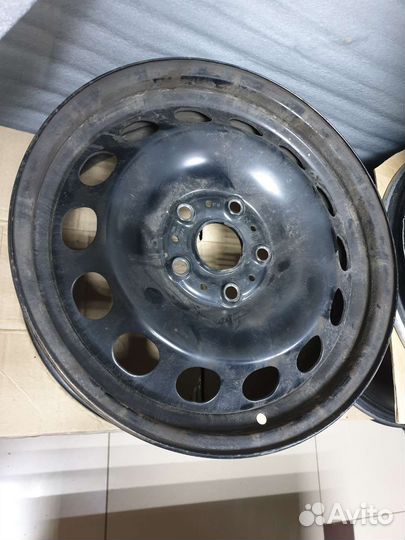 Диски Шкода R16