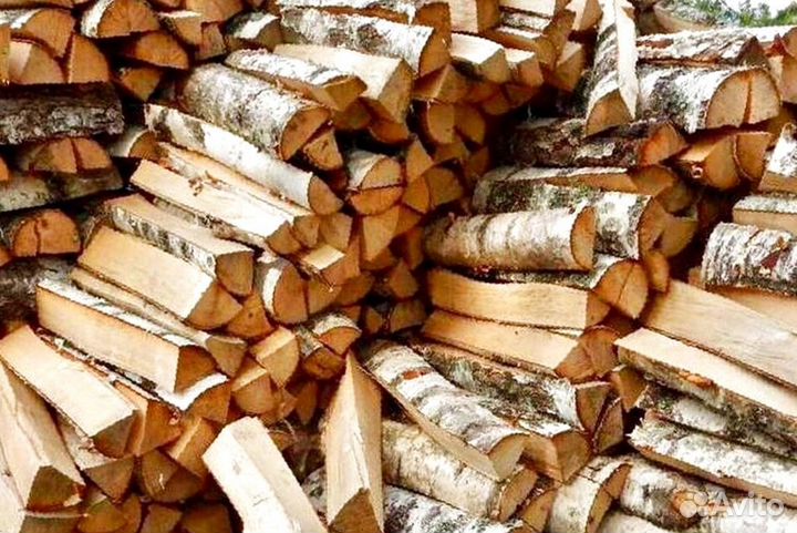 Дрова мелкоколотые