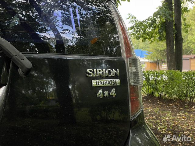 Daihatsu Sirion 1.3 AT, 2006, 245 000 км объявление продам