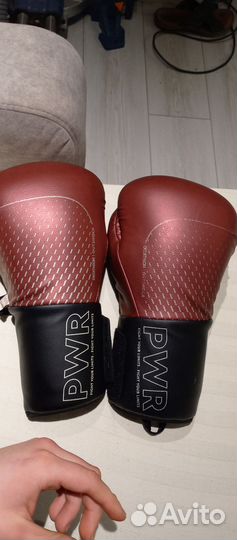Боксерские перчатки 16 унций