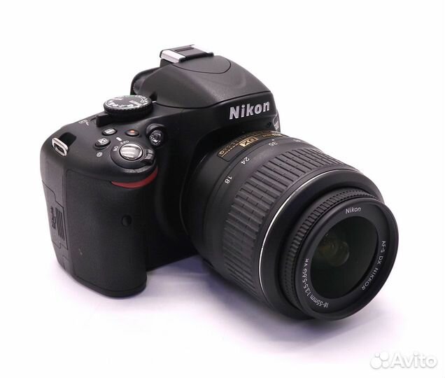 Nikon D5100 kit в упаковке (пробег 110 кадров)