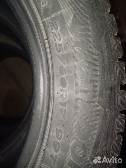 Hankook I'Pike RW11 225/60 R17 99T