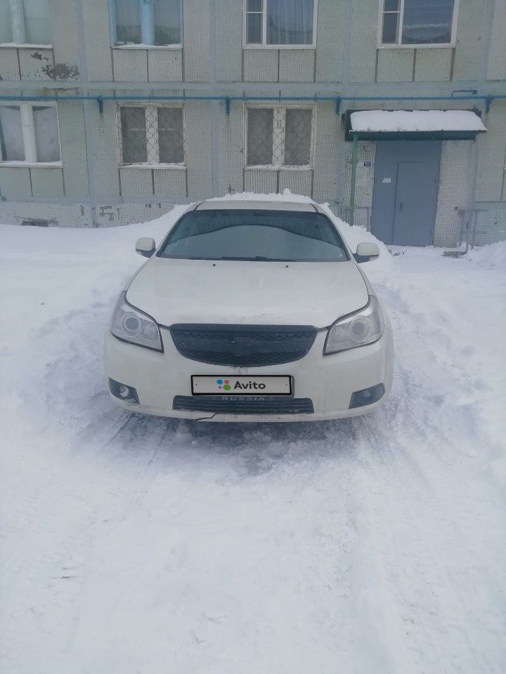Chevrolet Epica: фото владельца