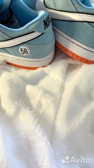 Кроссовки nike sb dunk low club 58 gulf