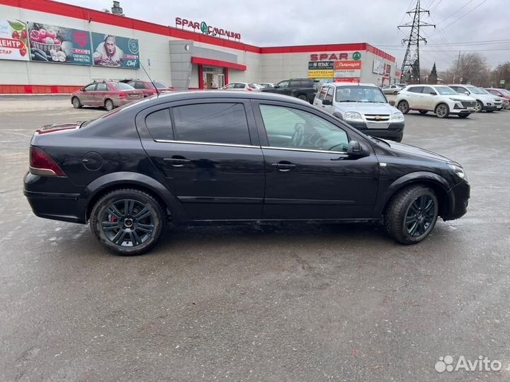 Opel Astra 1.8 AT, 2008, 220 000 км