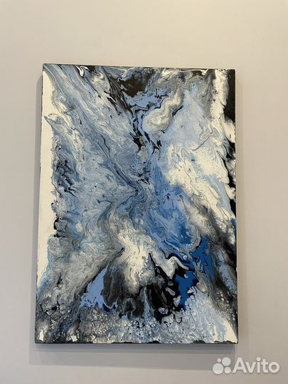 Картина на холсте море