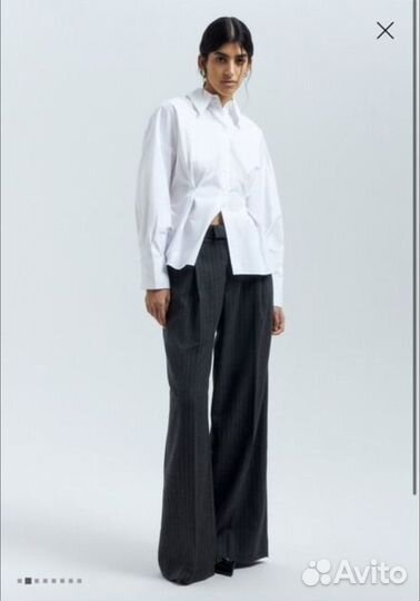 Белая рубашка Lime