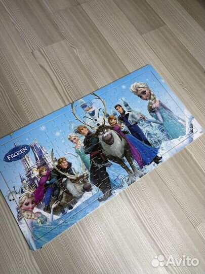 Деревянные пазлы для детей и взрослых