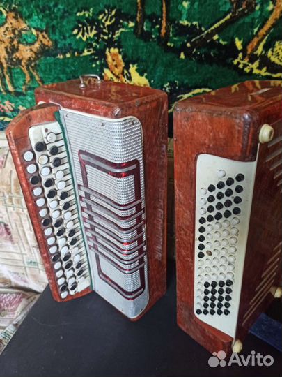 Баян детский Огонёк