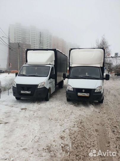 Грузоперевозки Газель 6метров