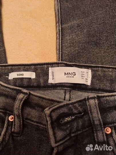 Джинсы MNG
