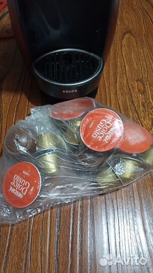 Капсульная кофемашина dolce gusto