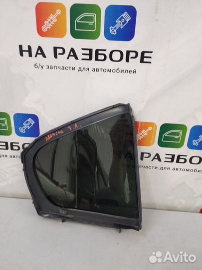Форточка двери задняя левая Toyota Avensis T270