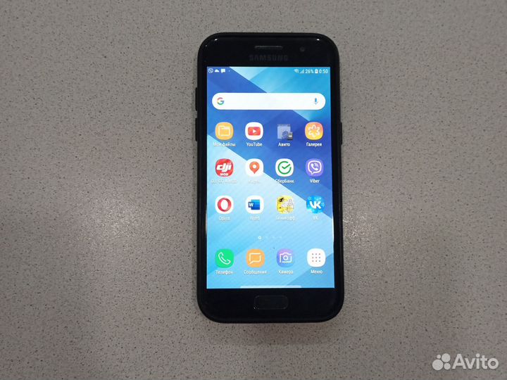Samsung Galaxy A3 (2017) SM-A320F/DS, 2/16 ГБ