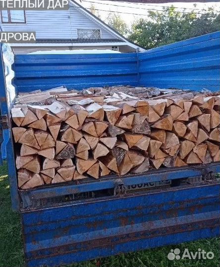 Дрова с доставкой