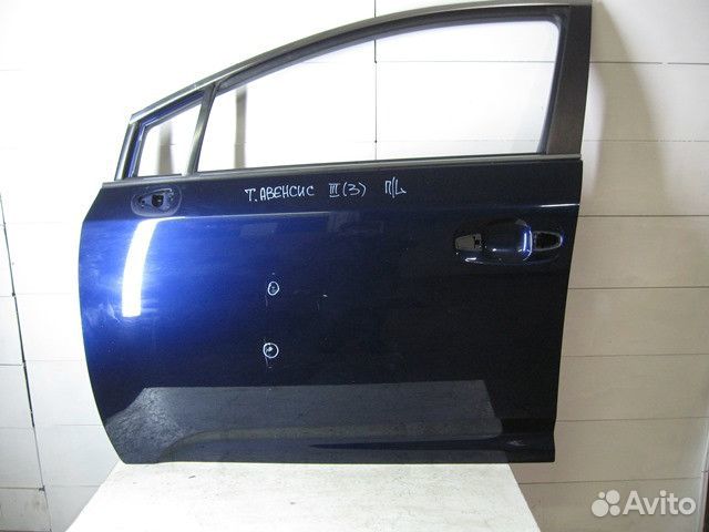 Дверь передняя левая Тойота Авенсис 3