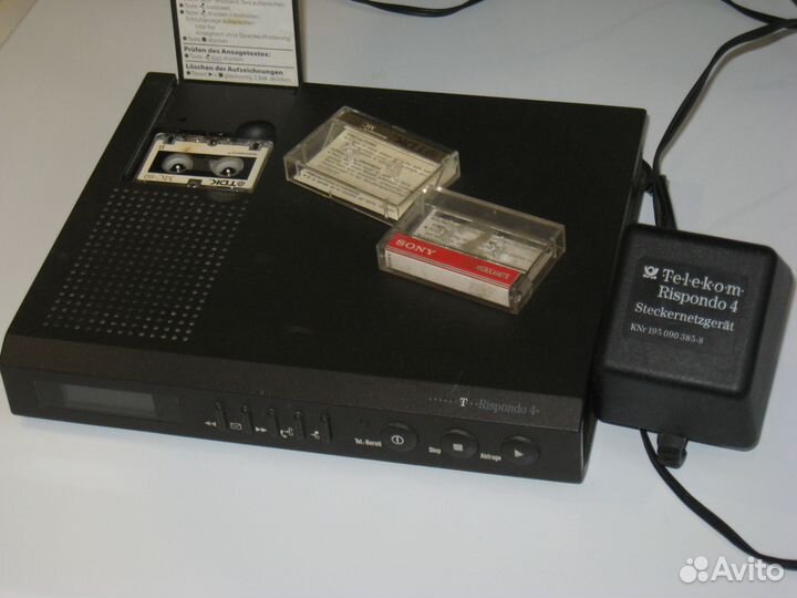 Автоответчик rispondo 4(германия)