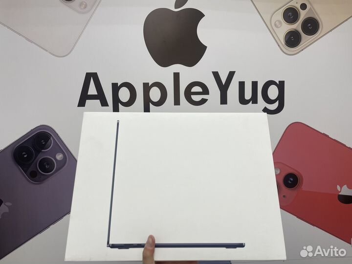 MacBook Air 15 M2 8gb 8/256GB Midnight