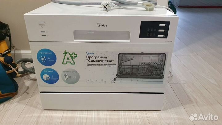 Midea посудомоечная машина