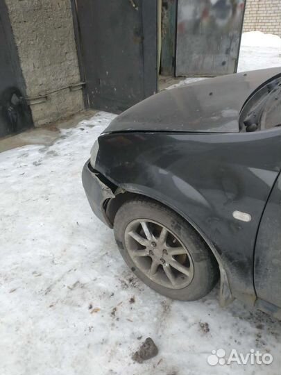 Крыло переднее Renault Logan