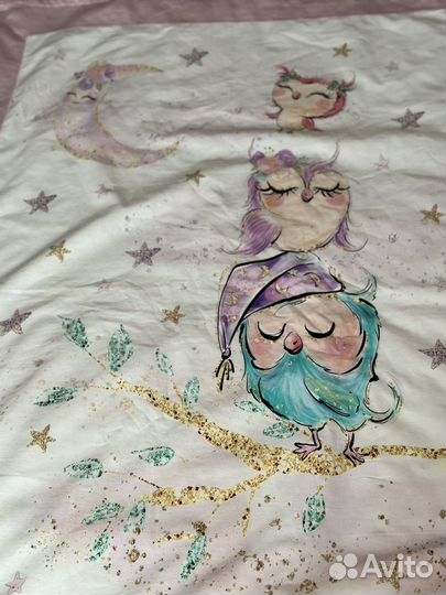 Покрывало плед на детскую кровать