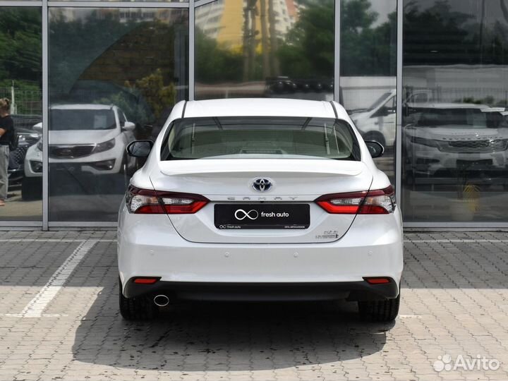 Toyota Camry 2.5 CVT, 2022, 84 км