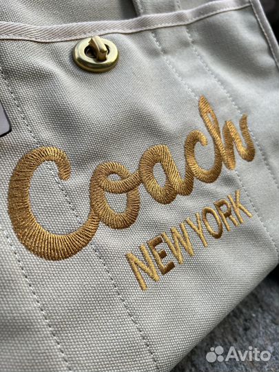 Сумка Сoach tote bag