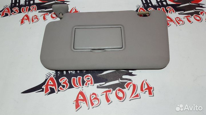Солнцезащитный козырек Nissan X-trail NT31 MR20DE