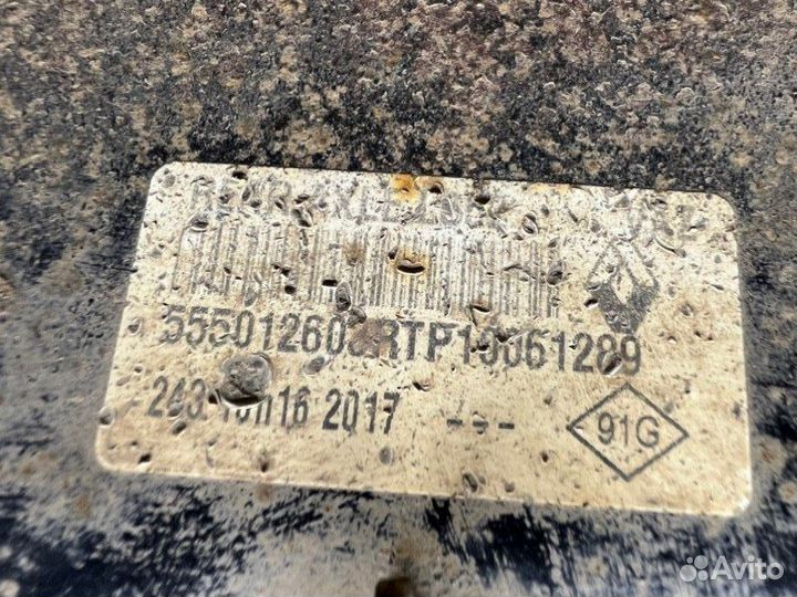 Балка задняя Renault Logan K7MA812 1 2017