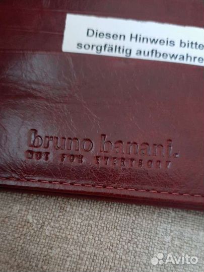 Портмоне Bruno banani натуральная кожа