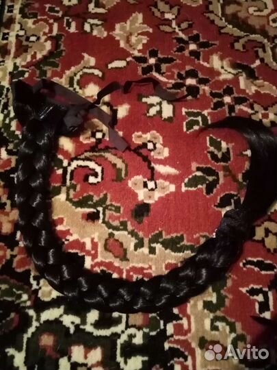 Коса черная