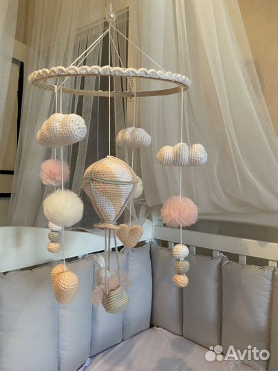 Мобиль в кроватку