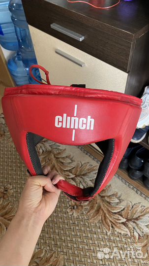 Боксерский шлем clinch