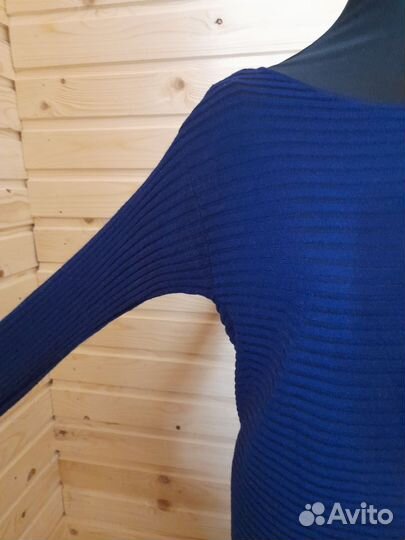 Платье лапша шерсть Cos оригинал 44