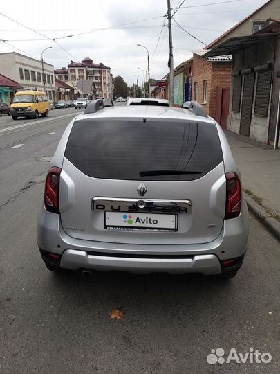 Renault Duster 2.0 AT, 2016, 112 000 км