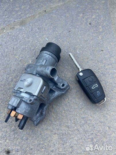 Замок зажигания Audi A4 B7