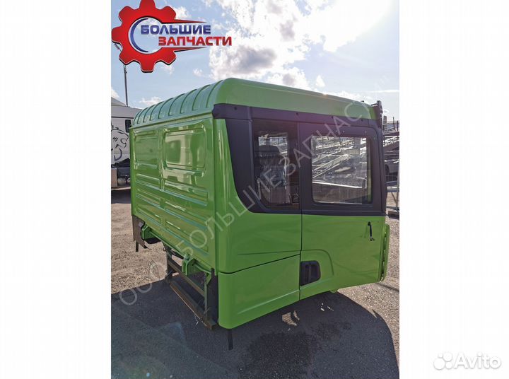 Кабина shacman X3000