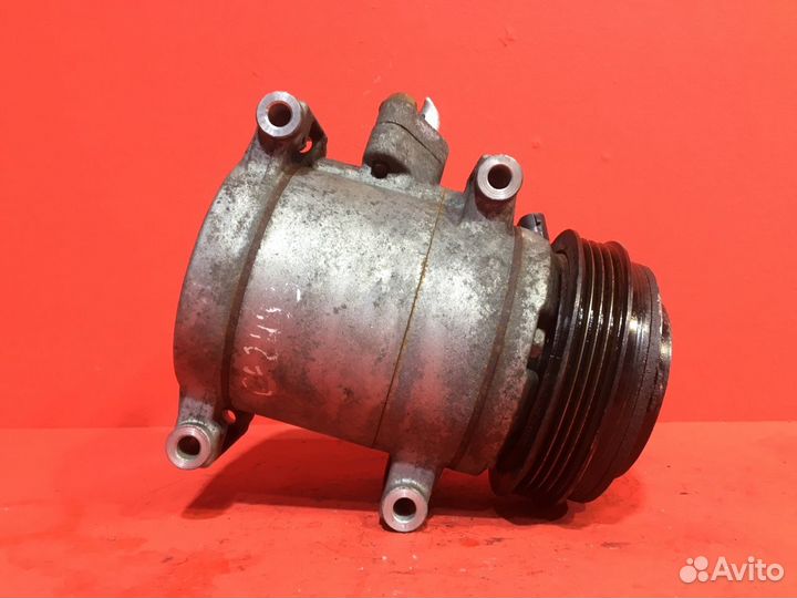 Компрессор кондиционера для Chevrolet Spark (Б/У)