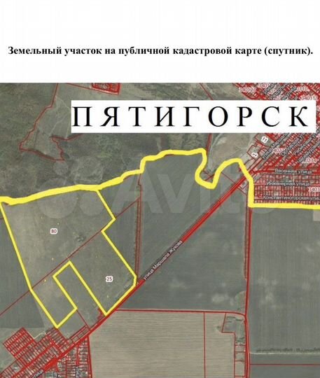 Участок 60 га (ИЖС)
