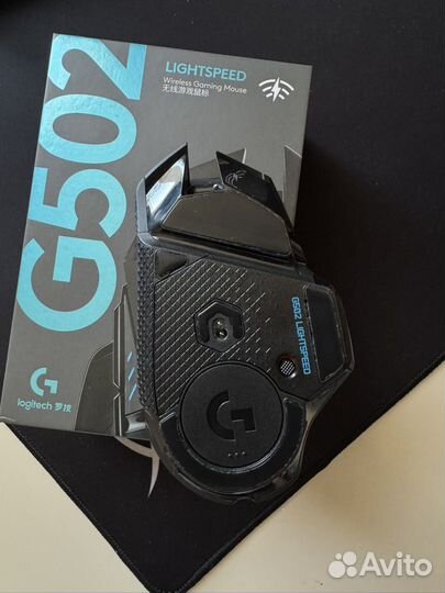 Игровая мышь logitech g502 lightspeed