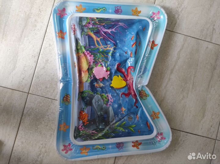 Детский водный коврик