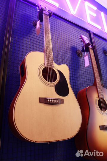 Гитара электроакустика Cort AD880CE+чехол