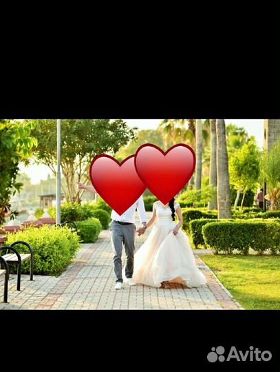 Счастливое свадебное платье