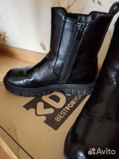 Ботинки челси 34 размер