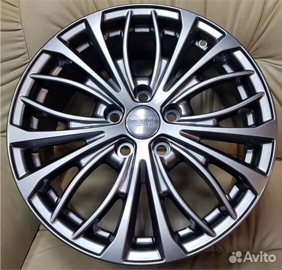 K&K кс873 : 7,5x17 5*114,3 Et:45 Dia:60,1 дарк платинум