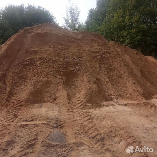Песок карьерный доставка