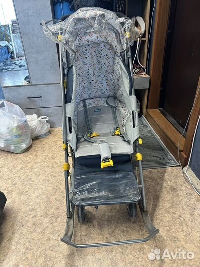 Сани детские