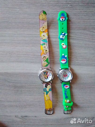 Часы детские