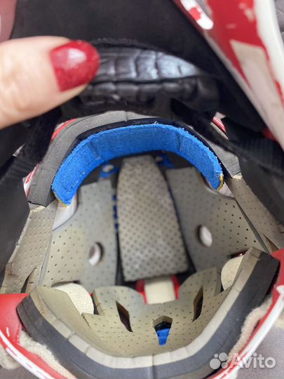 Вратарский шлем bauer усиленный