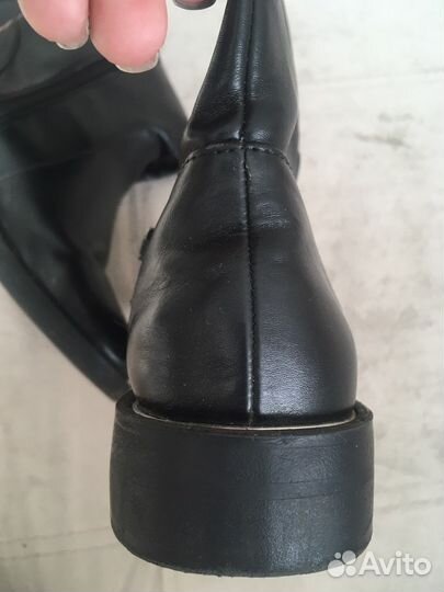 Сапоги zara 35 размер